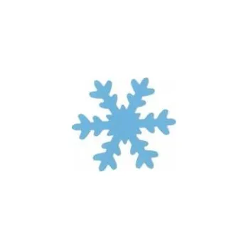 Děrovačka ozdobná velká výseková děrovačka Vánoční Vločka