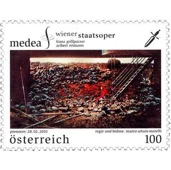 Poštovní známka Österreich post (2010) č. 2857 ** - Rakousko - Wiener Staatsoper - Medea