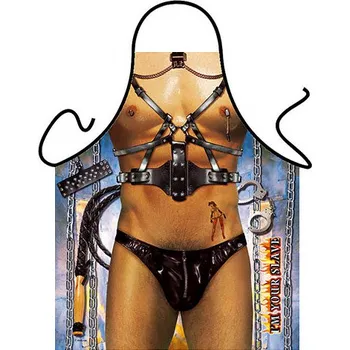 Kuchyňská zástěra Zástěra BDSM otrok