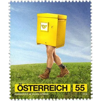 Poštovní známka Österreich post (2010) č. 2865 ** - Rakousko - poštovní schránka