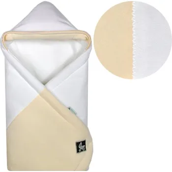 Zavinovačka Babyrenka Zavinovačka s kapucí Color natur