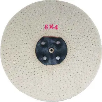 Brusný kotouč YORK ABRASIVES Leštící kotouč 150 x 50mm - neupravený SISAL