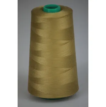 Nit Nit KORALLI polyesterová 120, 5000Y, odstín 2100, hnědá