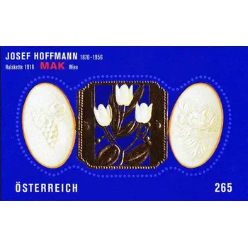Poštovní známka Österreich post (2007) č. ** - Rakousko - BLOCK 40 - Josef Hoffmann