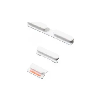 iPhone 5C boční tlačítka bílé