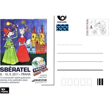 Poštovní známka Česká pošta (2011) CDV 133 ** - P 182 - Sběratel 2011