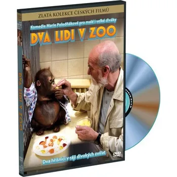 DVD film DVD Dva lidi v ZOO (1989) 