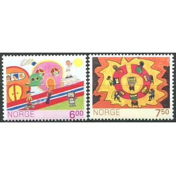 Poštovní známka (2005) MiNr. 1527 - 1528 ** - Norsko - poštovní známky