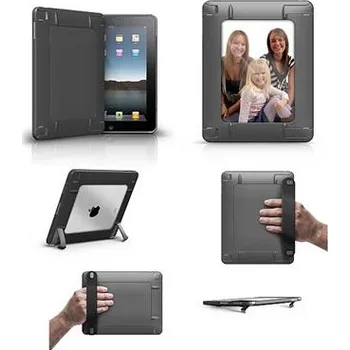 Pouzdro na tablet Marware SportShell Convertible pro Apple iPad - 4in1 pouzdro, stojánek , fotorámeček a klip na ruku pro Apple iPad
