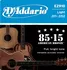Struna pro kytaru a smyčcový nástroj D'ADDARIO EZ910