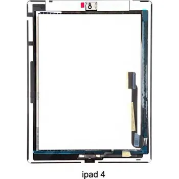 Tablet Apple iPad 4 ( retina , lightning) original touchscreen digitizer - dotykový panel pro iPad 4 bílý