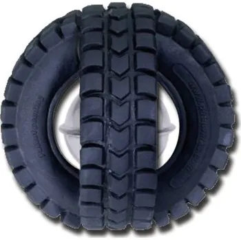 Hračka pro psa Pneu s rolničkou malé