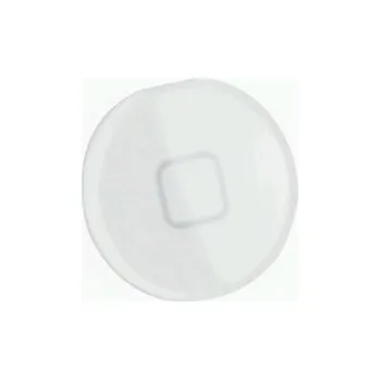 Pouzdro na tablet Apple iPad 2 Home Button - plastové tlačítko pro Apple iPad 2 bílé