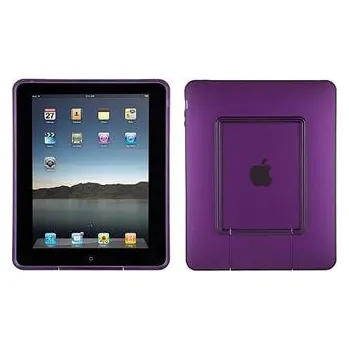 Pouzdro na mobilní telefon Speck See Thru SATIN purple polykarbonátové pouzdro flip dock pro Apple iPad fialové