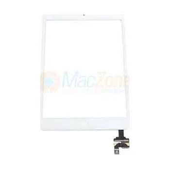 Apple iPad Mini 3 Touchscreen white dotyková vrstva a krycí sklo original osazený bílý