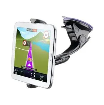 Pouzdro na tablet CellularLine Crab Tablet 8 - univerzální držák s přísavkou pro iPad Mini a 7"-8" tablety, černý