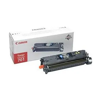 Počítačové příslušenství Toner Canon 701L, 9290A003 (Azurový) - originální