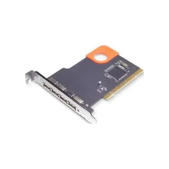 USB hub LaCie USB 2.0 card PCI, 4 port, USB 2.0 Mac design SISMO