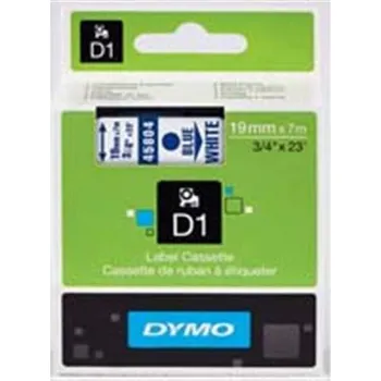 Pásek do tiskárny Páska Dymo 45804 (Modrý tisk/bílý podklad)