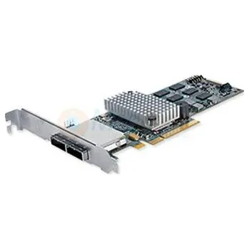 Interní pevný disk LSI Mega Raid 2108 ( 9750-8e) SATA 3/SAS RAID PCIe karta , 2x SFF-8088 ( 8x HDD)