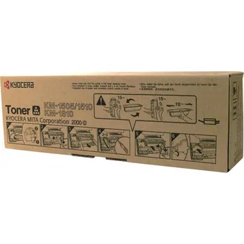 Toner Kyocera Mita KM 1505, 1510, 1810, černý, 1x300g, originál