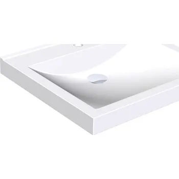 Umyvadlo QUADRO ANMW410 - umyvadlo 60x53 cm, bez otvoru pro baterii 2000090010
