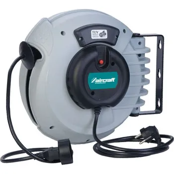 Síťový kabel Aircraft KAR PRO 3 x 1,5/18 m, 230V navíjecí buben s kabelem - 2162318