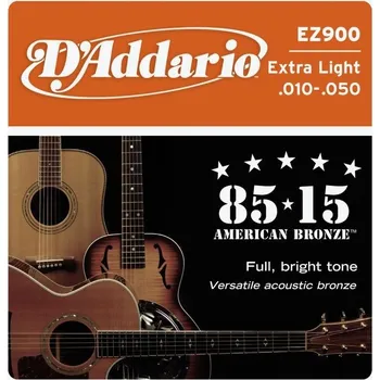 Struna pro kytaru a smyčcový nástroj D'ADDARIO EZ900