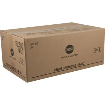 Válec Minolta Bizhub 130F, černý, DR109=DR110, 120 originál 9967000924