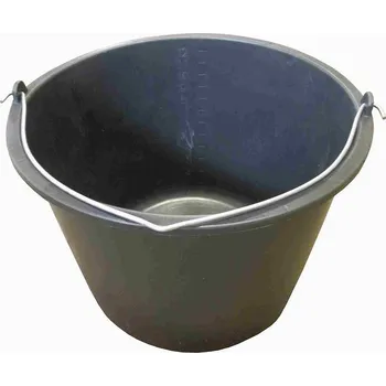 Zednická nádoba Vědro 12 l - zednické, plastové