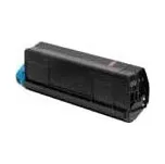 Oki Toner OKI C5250, 5450, 5500, C5510MFP, C5540MFP, červený, 42127455, 5000s, O