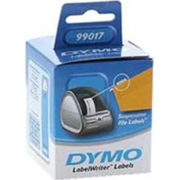 Kotouček do pokladny a tiskárny štítků Dymo 99017 'Štítky na závěsné pořadače' (50x12 mm, 220 ks)