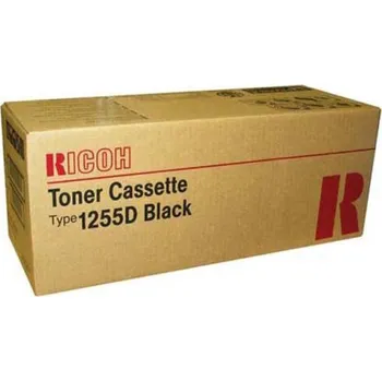 Toner Ricoh Aficio FX12, 120, Typ 1255D, černý, originál