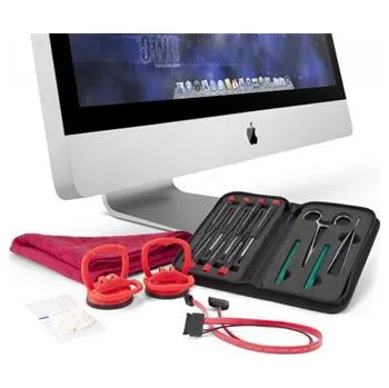 Počítač OWC iMac 27" 2011 - instalační kit pro 2,5" SSD disk pod optickou mechaniku včetně nářadí