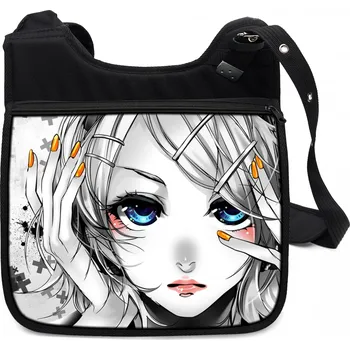 Taška přes rameno Svět Manga Anime 03 MyBestHome 34x30x12 cm