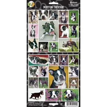 samolepka Samolepky bostonský teriér