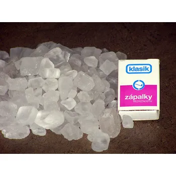 Kuchyňská sůl Sůl Mega hrubá kamenná 5-18 mm Váha: 5 Kg