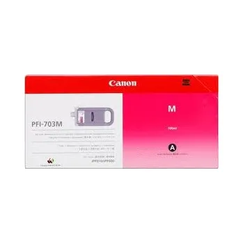 Počítačové příslušenství Zásobníky Canon PFI-703M, 2965B003, 3ks (Purpurové) - originální