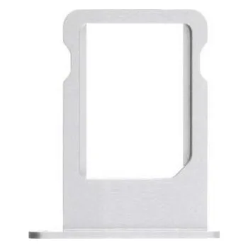 Telefonní příslušenství Apple iPhone 5S Nano SIM Tray - šuplík na Nano SIM kartu pro iPhone 5S stříbrný
