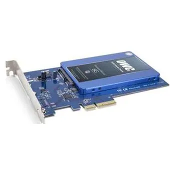 OWC Mercury Accelsior S PCIe SATA 3 adaptér pro 2.5" SSD pro Apple MacPro 2006-2012