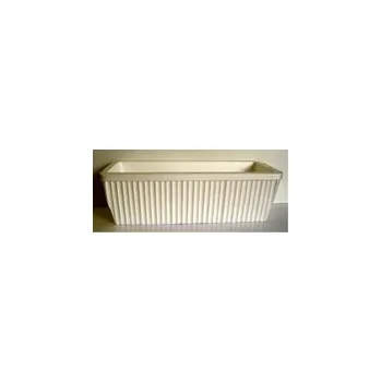 Truhlík Polystyrén Truhlík MIDI šířka 17 cm výška 11 cm délka 42 cm