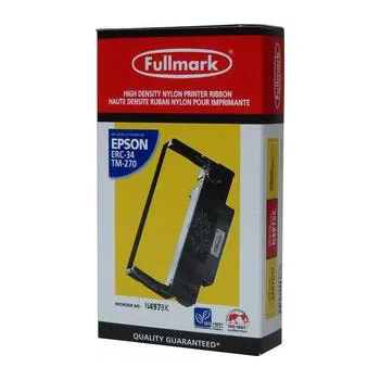Pásek do tiskárny Páska do pokladny Epson ERC 30, ERC 34, TM-275, TM-300, černá, Fullmark