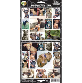 samolepka Samolepky trpasličí pinč