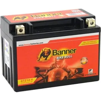 Motobaterie Banner 51201 BIKE BULL GEL GTZ14-4 12V 11,2Ah 172A = YTZ14S