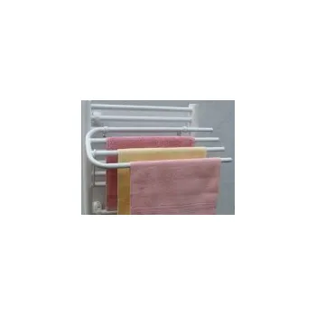 Sušák na prádlo Sušáky Sušák ručníků na otopné těleso bílý V360 - na 3 ručníky