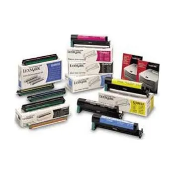 Toner Lexmark Optra Color 1200, černá, 12A1454, originál