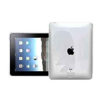 muvit Carbomat Clear Back transparentní plykarbonátové pouzdro pro iPad 1G
