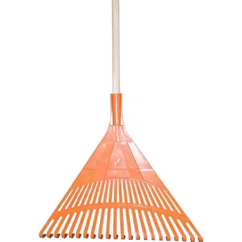 Hrábě Plastové hrábě na listí - MAXI, s násadou