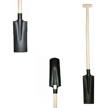 Lopata Lopata štychar - krátká, s T násadou