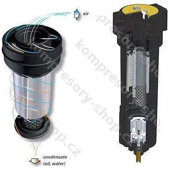 OMEGA CKL 005 B Cyklónový separátor G3/8"